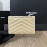 サンローラン財布Yves Saint Laurent 2023年新作 高品質 575974 ジッパーウォレット
