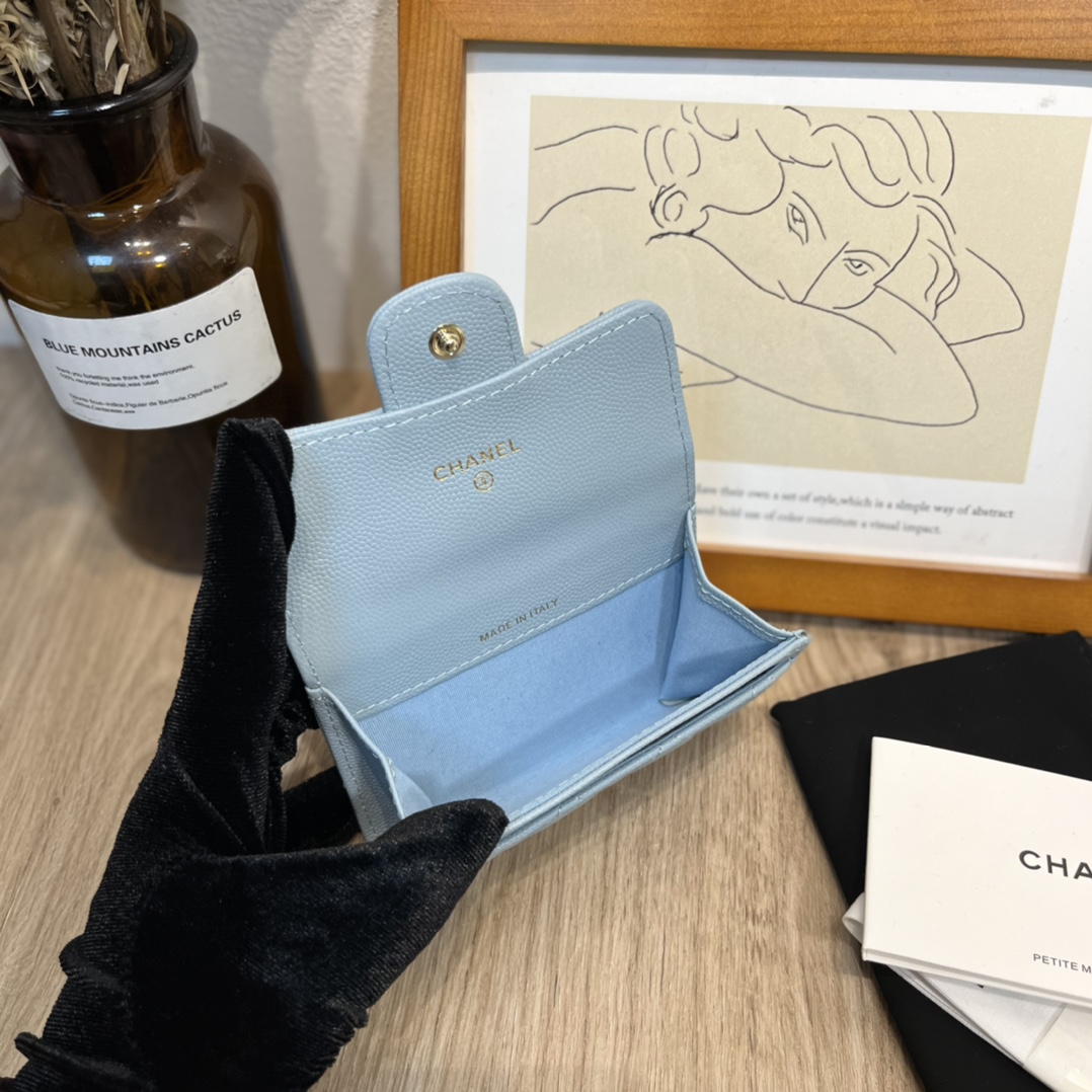 シャネル財布CHANEL 2023年新作 高品質 P0214 カードホルダー