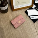シャネル財布CHANEL 2023年新作 高品質 P0214 カードホルダー