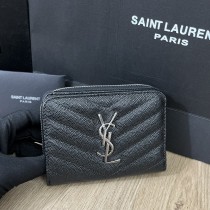 サンローラン財布Yves Saint Laurent 2023年新作 高品質 403723 ラウンドファスナー長財布