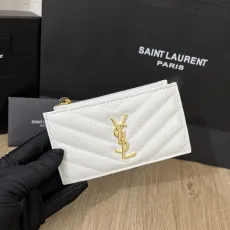 サンローラン財布Yves Saint Laurent 2023年新作 高品質 607915 カードホルダー