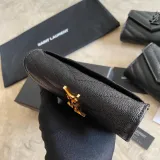サンローラン財布Yves Saint Laurent 2023年新作 高品質コンパクト財布