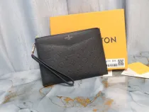 ルイヴィトン財布LOUIS VUITTON 2023年新作 高品質 M68705 ブラック ハンドバッグ
