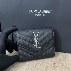 サンローラン財布Yves Saint Laurent 2023年新作 高品質 403943 三つ折り財布