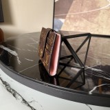 ルイヴィトン財布LOUIS VUITTON 2023年新作 高品質 M61731 ピンク カードホルダー