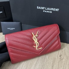 サンローラン財布Yves Saint Laurent 2023 新しい高品質 437469 クリップ
