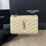 サンローラン財布Yves Saint Laurent 2023年新作 高品質 575974 ジッパーウォレット