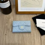 シャネル財布CHANEL 2023年新作 高品質 P0214 カードホルダー
