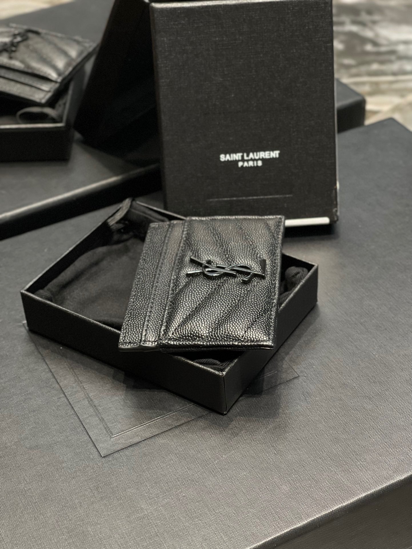 サンローラン財布Yves Saint Laurent 2023年新作 高品質カードホルダー