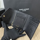 サンローラン財布Yves Saint Laurent 2023年新作 高品質 403943 三つ折り財布