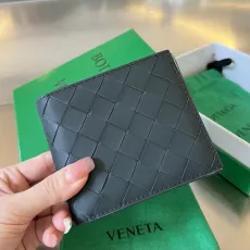 ボッテガヴェネタ財布BOTTEGA VENETA 2023新作 605721 2本割引 ショートクリップ
