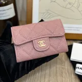 シャネル財布CHANEL 2023年新作 高品質 P0214 カードホルダー