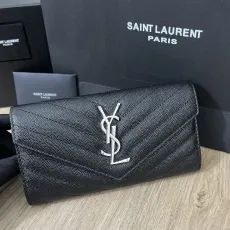 サンローラン財布Yves Saint Laurent 2023 新しい高品質 437469 クリップ
