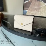 ルイヴィトン財布LOUIS VUITTON 2023年新作 高品質 M64060 ミルクホワイト 長財布