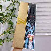 ルイヴィトン傘LOUIS VUITTON 2023年新作 自動巻き折りたたみ傘