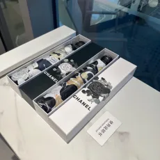 シャネル傘CHANEL 2023年新作 三つ折り自動折りたたみ傘