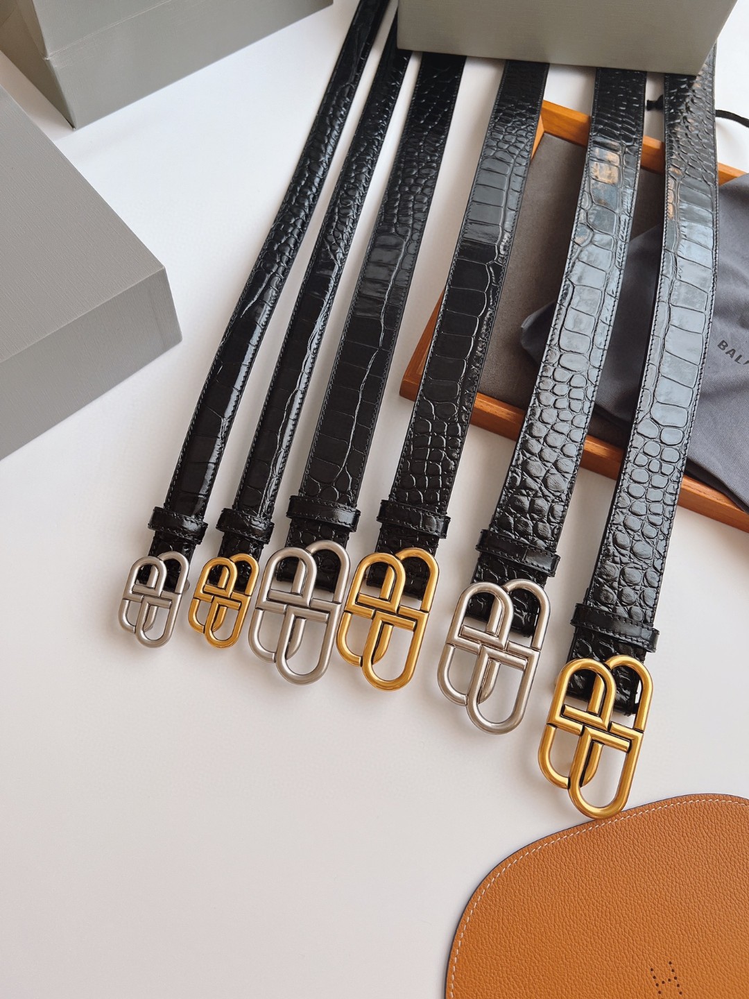 バレンシアガベルトBALENCIAGA 2023新作 ワークベルト