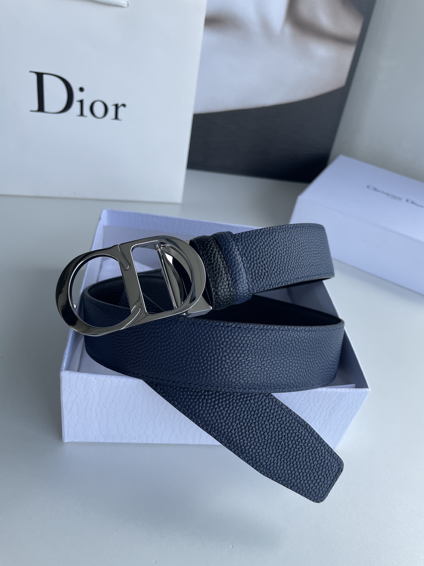 ディオールベルトDIOR 2023 新作 メンズ ベルト-ディオールスーパー