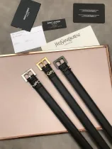 サンローランベルトYves Saint Laurent 2023年新作 レディースベルト