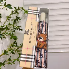 バーバリー傘BURBERRY 2023新作 全自動三つ折り傘