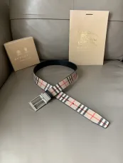 バーバリーベルトBURBERRY 2023新作 リバーシブルカジュアルベルト