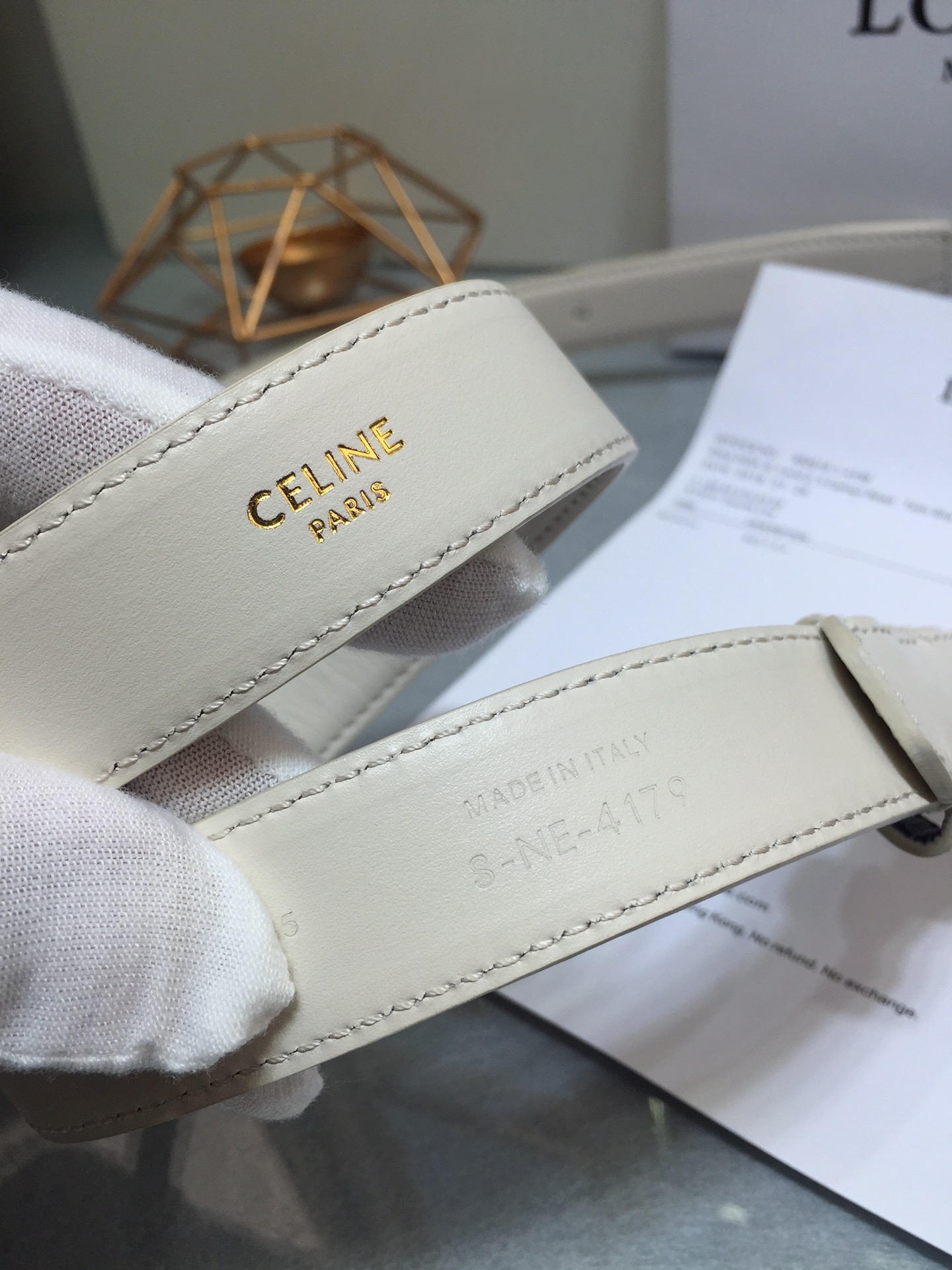 セリーヌベルトCELINE 2023年新作 レディースベルト