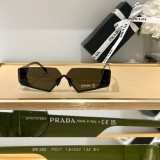 プラダサングラスPRADA 2023 新品 メンズ スクエアフレーム サングラス