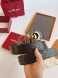 フェラガモベルトFerragamo 2023年新作 ワークベルト