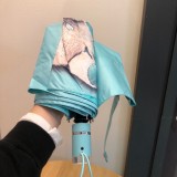 ティファニー傘Tiffany Co 2023年新作  自動巻き折りたたみ傘