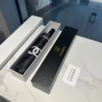 シャネル傘CHANEL 2023年新作 三つ折り自動折りたたみ傘