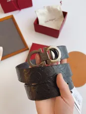 フェラガモベルトFerragamo 2023年新作 ワークベルト
