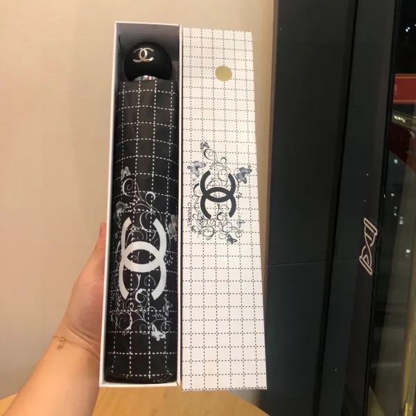 シャネル傘CHANEL 2023年新作 サニーアンブレラ