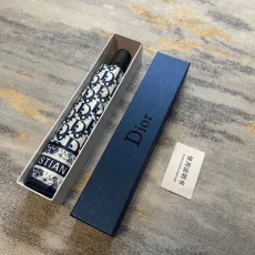 ディオール傘DIOR 2023新作  自動巻き日傘