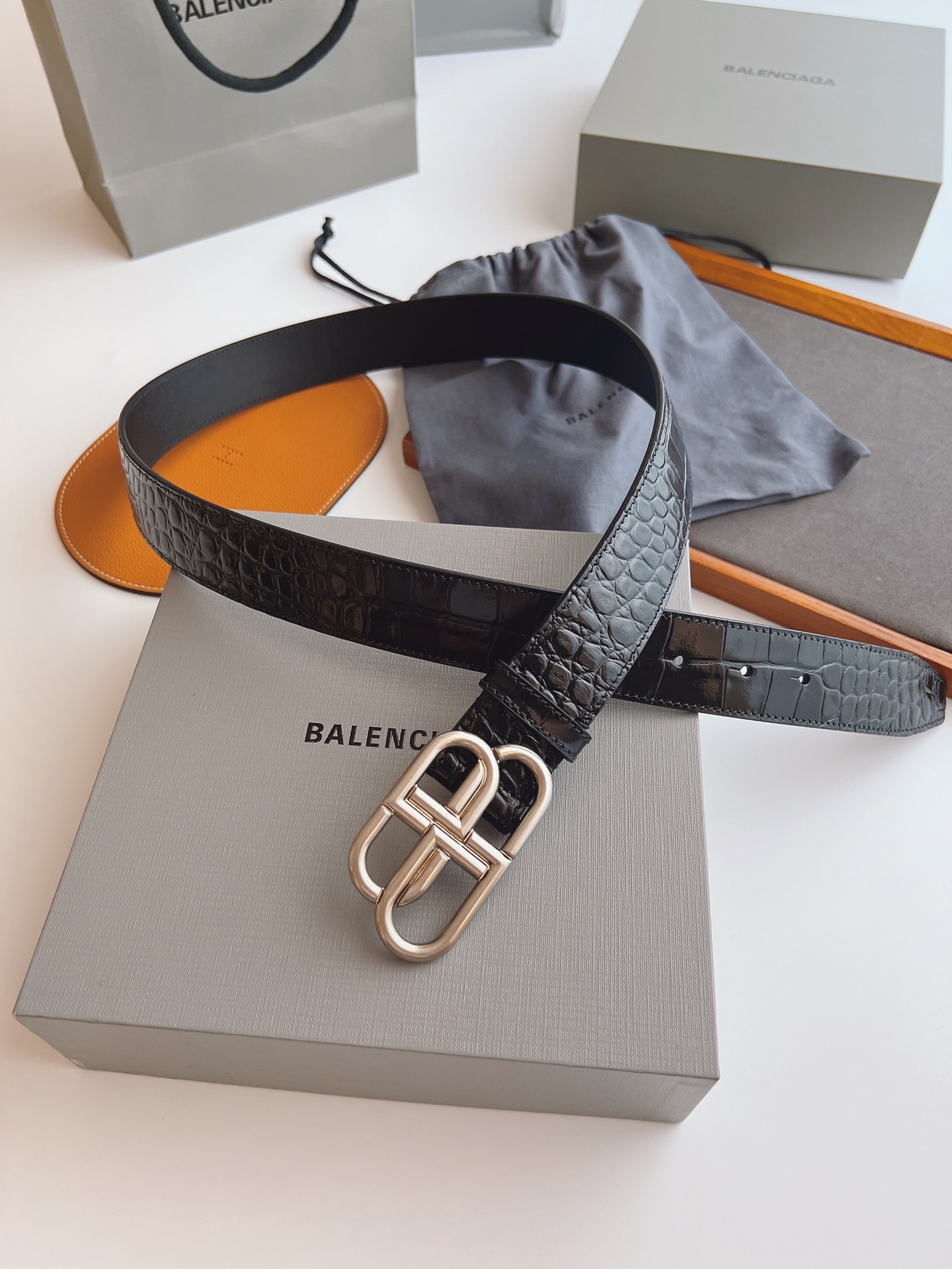 バレンシアガベルトBALENCIAGA 2023新作 ワークベルト