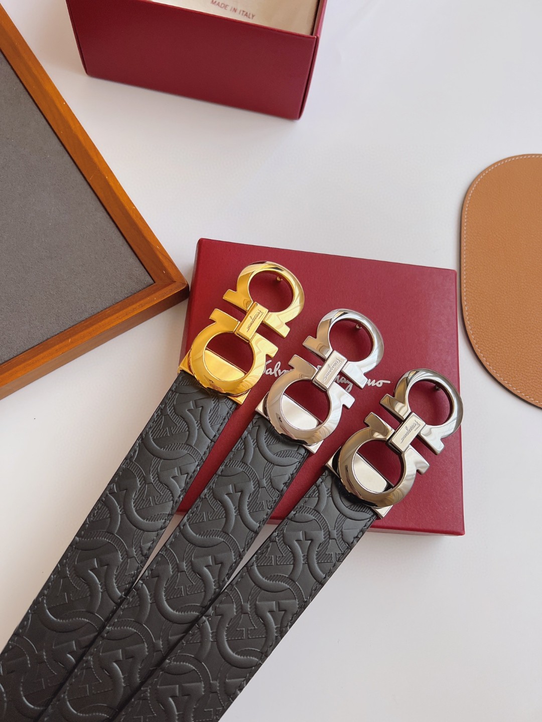 フェラガモベルトFerragamo 2023年新作 ワークベルト