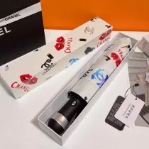 シャネル傘CHANEL 2023年新作 自動巻き傘