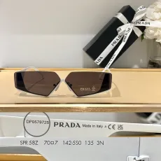 プラダサングラスPRADA 2023 新品 メンズ スクエアフレーム サングラス