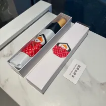 ルイヴィトン傘LOUIS VUITTON 2023年新作  自動巻き折りたたみ傘
