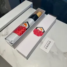 ルイヴィトン傘LOUIS VUITTON 2023年新作  自動巻き折りたたみ傘