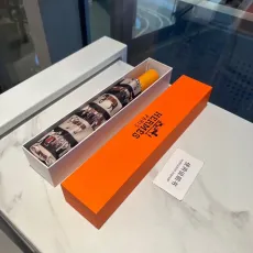エルメス傘HERMES 2023年新作 三つ折り自動巻き折りたたみ傘