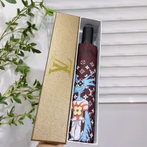 ルイヴィトン傘LOUIS VUITTON 2023年新作 自動巻き折りたたみ傘