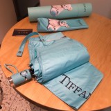 ティファニー傘Tiffany Co 2023年新作  自動巻き折りたたみ傘