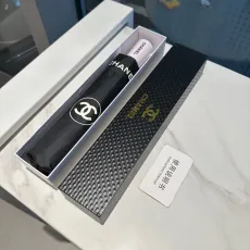 シャネル傘CHANEL 2023年新作 三つ折り自動折りたたみ傘