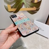 ディオールiPhoneケースDIOR 2023 新作 レザー 携帯電話ケース
