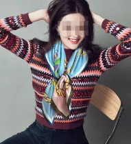 グッチマフラーGUCCI 2023年新作スカーフ