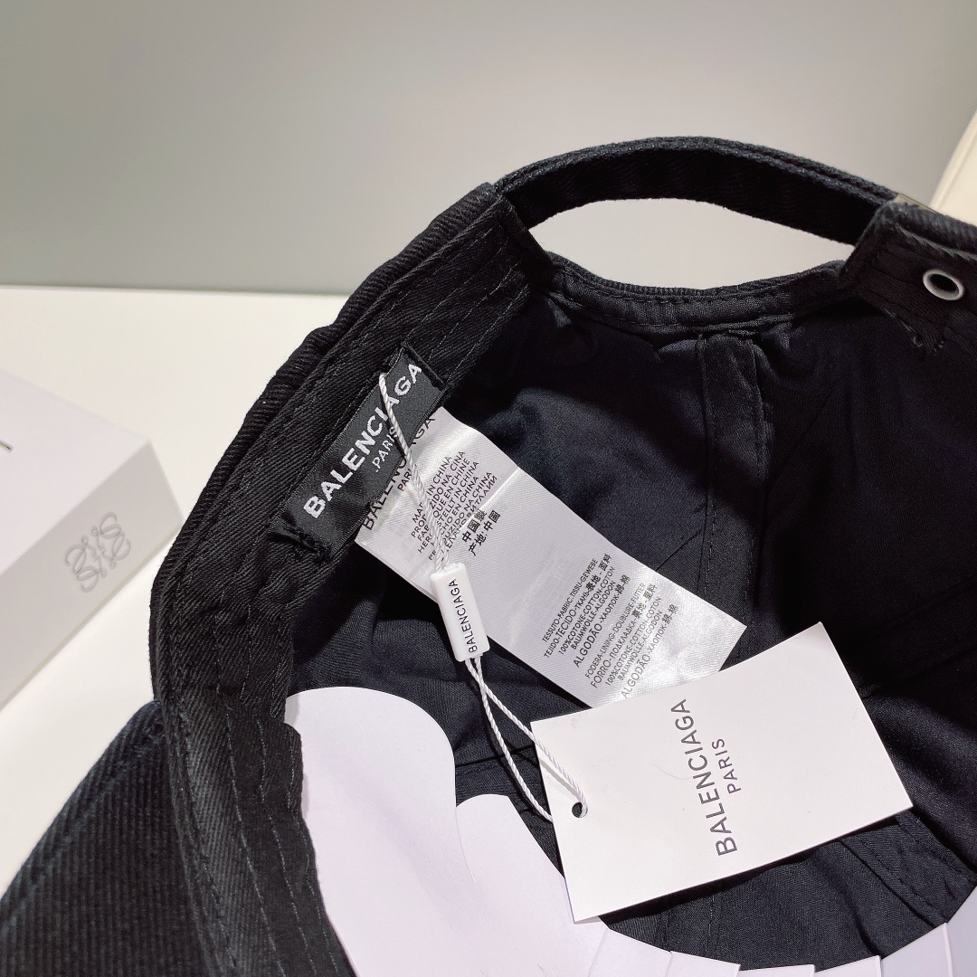 バレンシアガ帽子BALENCIAGA 2023 新作 ベースボールキャップ