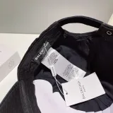 バレンシアガ帽子BALENCIAGA 2023 新作 ベースボールキャップ
