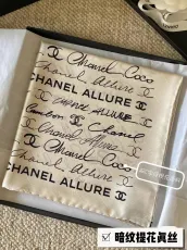 シャネルマフラーCHANEL 2023 新作シルクスカーフ
