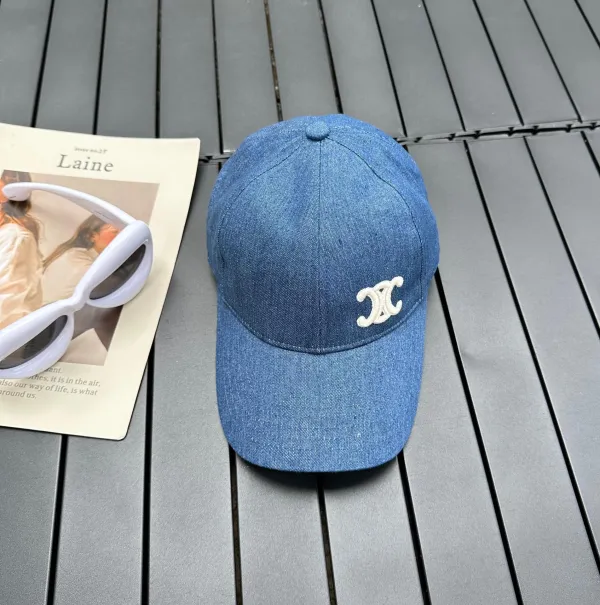 セリーヌ帽子CELINE 2023新作 ベースボールキャップ