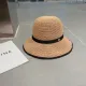 ディオール帽子DIOR 2023 新作ラフィアハット